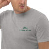 Unisex organic cotton t-shirt - Image 5